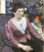 Paul Gauguin Portrait of a woman (mk07) oil